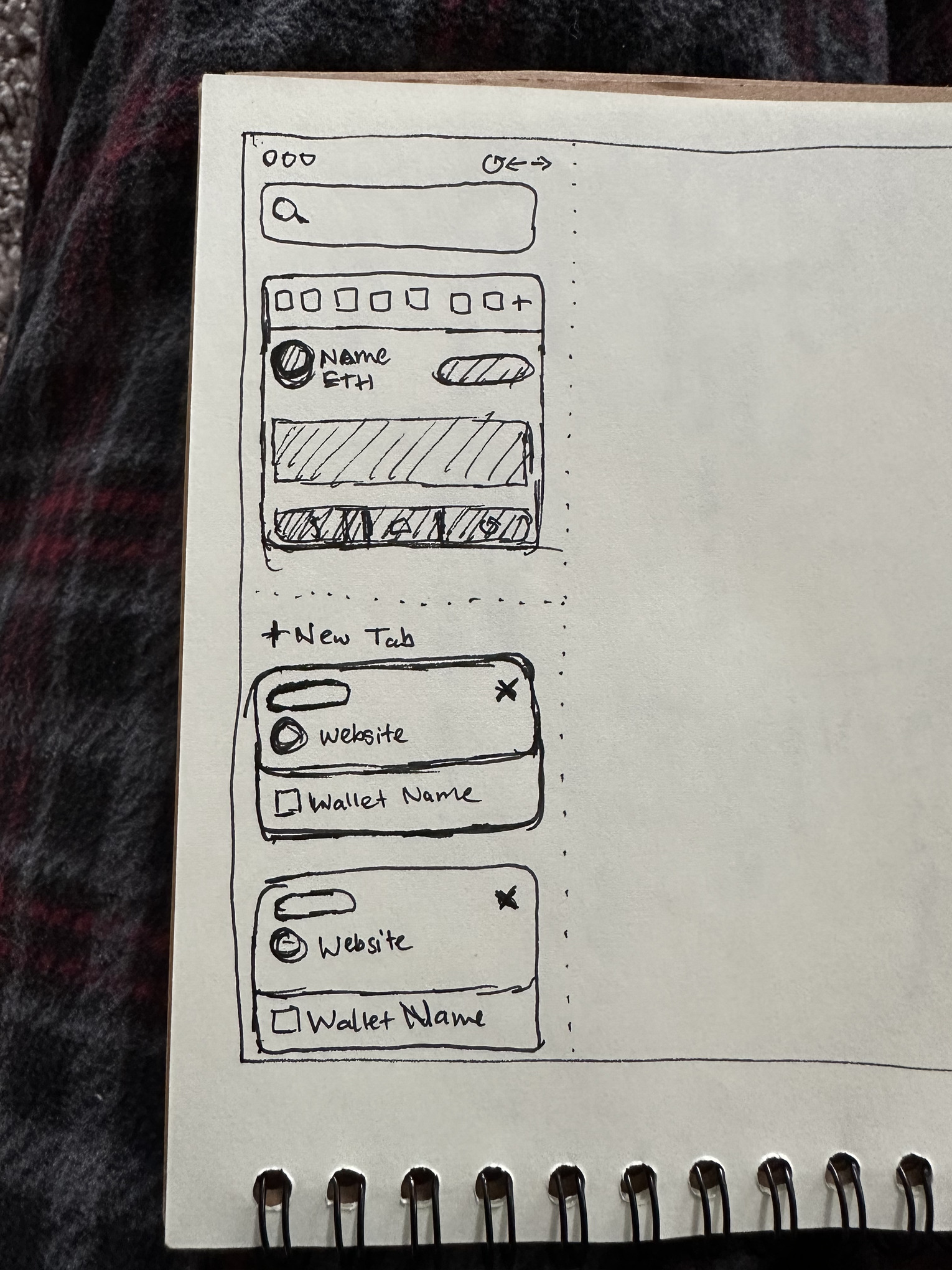 Tab Iteration Sketch